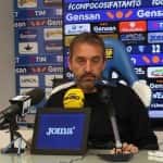Mister Giampaolo: "Vogliamo festeggiare la salvezza con una vittoria. Prossimo obiettivo: decimo posto"