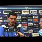 Le interviste post partita di Lazio vs Empoli (i calciatori)