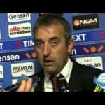 TV | Mister Giampaolo nel post con l'Hellas