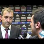 TV | Mister Giampaolo nel post allo "Stadium"