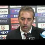TV | Mister Giampaolo nel post Carpi