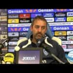 TV | Il pregara di mister Giampaolo