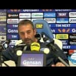 TV | Il pregara di mister Giampaolo