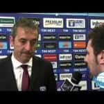 TV | Mister Giampaolo nel post Lazio