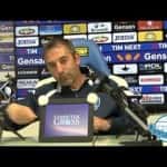 TV | Il pregara di mister Giampaolo