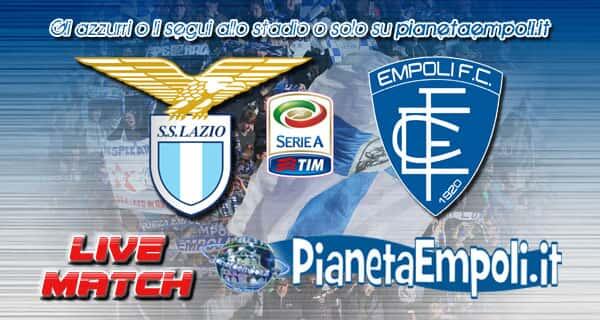 live lazio empoli