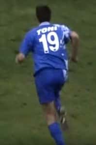 luca toni empoli numero 19