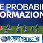 Empoli-Bologna: le probabili formazioni