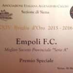 Ad Alberto Pelagotti la "Briglia d'Oro 2016"