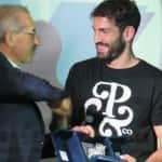 Riccardo Saponara è il "Leone d'Argento 2016"