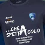 In vendita la maglietta celebrativa