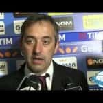 TV | Mister Giampaolo nel post Bologna