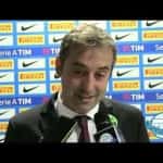 TV | Mister Giampaolo nel post Inter
