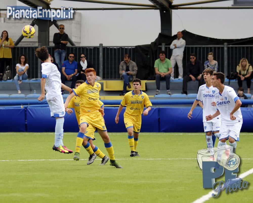 UNDER 15 Vince il Frosinone ma