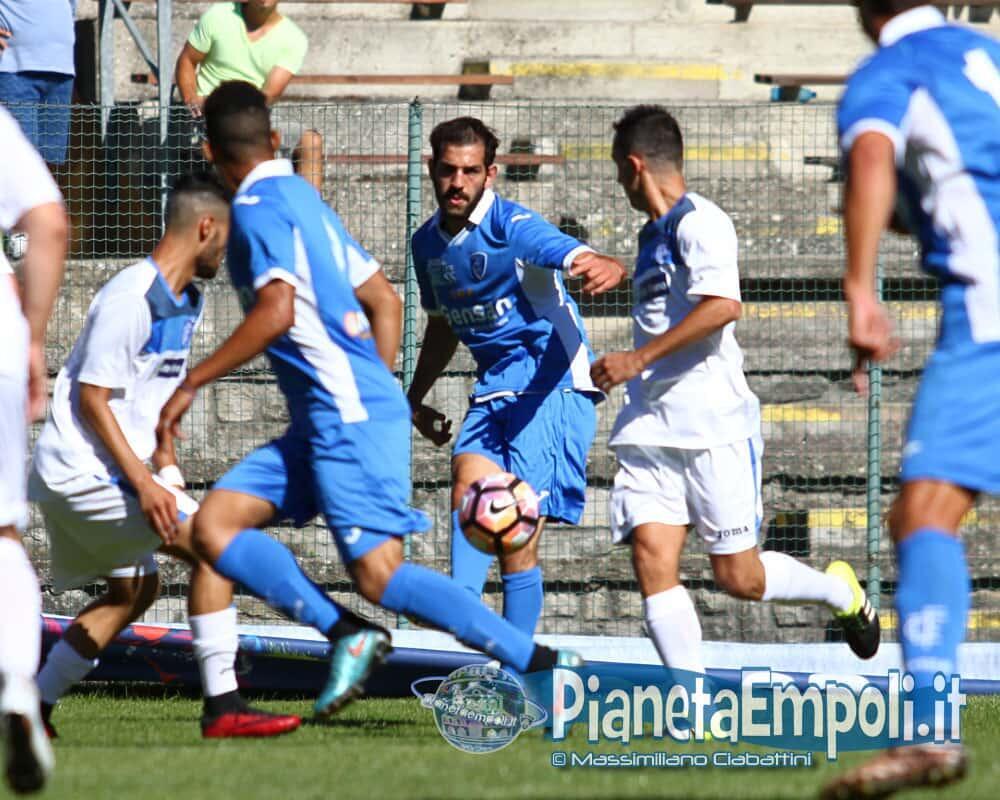 Fotogallery | Precampionato: Empoli – Faro Gaggio Montano