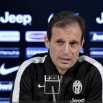 Da Torino… parla il tecnico Allegri