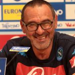 Da Napoli…parla il tecnico Sarri