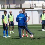 Dal campo | Allenamento a gruppi divisi