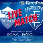 Agli azzurri non riesce il pesce d’aprile: 2-0 Roma all’Olimpico