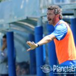 Mister Dal Canto nel dopo-gara di Sampdoria-Empoli 3-0