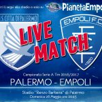 Disastro azzurro a Palermo, perdiamo 2-1 e siamo in serie B !!!