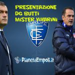 Mister Vivarini ed il dg Butti si sono presentati: “A Empoli con entusiasmo”