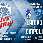 Empoli in scioltezza a Lamporecchio. Lampo battuta 17-0