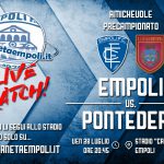 Gli azzurri battezzano il Castellani con tre gol al Pontedera