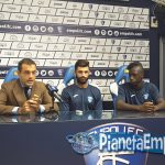 Luperto e Seck si presentano