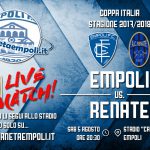 Empoli fuori dalla Coppa dopo i rigori !!!