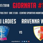 Ladies | Sabato il debutto in serie A
