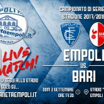 Il Castellani torna a gioire!!! Battuto 3-2 il Bari