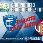 PRIMAVERA | Empoli troppo distratto: vince la Cremonese 3-2