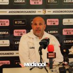 Da Palermo… parla il tecnico Tedino