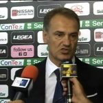 Mister Vivarini a Palermo: “Sofferto l’impatto iniziale ma non meritavamo di perderla”