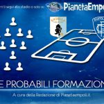Virtus Entella-Empoli: le probabili formazioni
