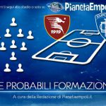 Salernitana-Empoli: le probabili formazioni