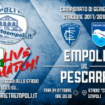 L’Empoli scaccia la bestia nera Zeman e torna al comando: Al Castellani 3-1 sul Pescara