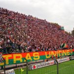 Curva Ospiti | I tifosi del Venezia