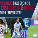 Ripartono gli incontri “in store”