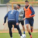 Dal campo | Oggi doppia seduta. Ancora in dubbio Pasqual