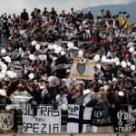 Curva Ospiti | I tifosi dello Spezia