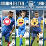 Si vota il “Giocatore del Mese – Orme Azzurre” di Novembre