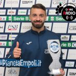 Consegnato a Francesco Caputo (con intervista) il riconoscimento “Giocatore del Mese – ORME AZZURRE”