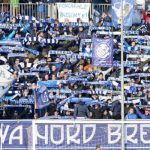Curva Ospiti | I tifosi del Brescia