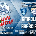 Soltanto un pari per Andreazzoli al suo battesimo azzurro: 1-1 con il Brescia