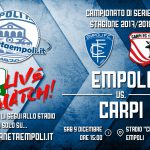 La vittoria della maturità: al Castellani passano gli azzurri 1-0