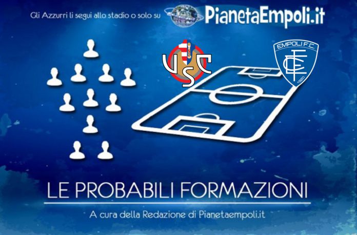 formazioni cremonese-empoli