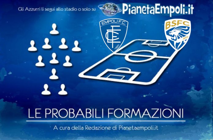 formazioni empoli-brescia