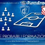 Empoli-Carpi: le probabili formazioni